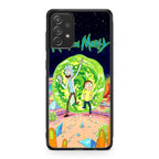 Rick And Morty Portal Gun Galaxy A23 5G Case