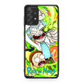 Rick And Morty Shoot Portal Gun Galaxy A23 5G Case