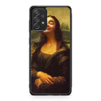 Rowan Atkinson Monalisa Funny Galaxy A32 / A52 / A72 Case