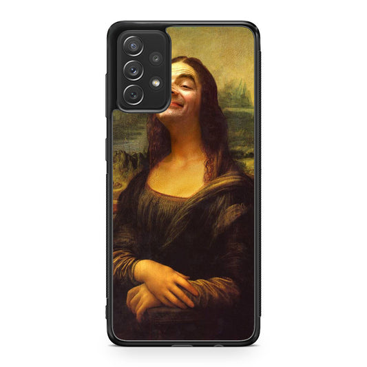 Rowan Atkinson Monalisa Funny Galaxy A53 5G Case