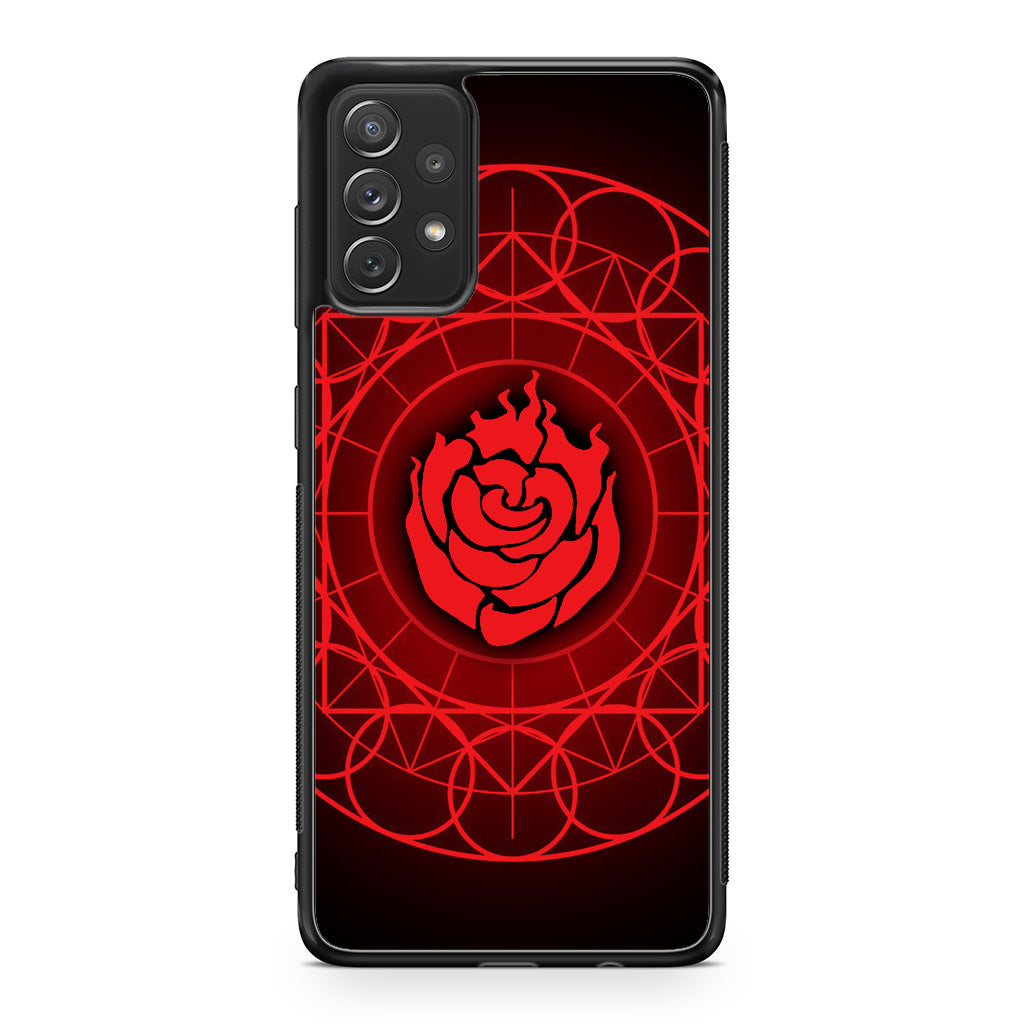 Ruby Rose Symbol RWBY Galaxy A53 5G Case