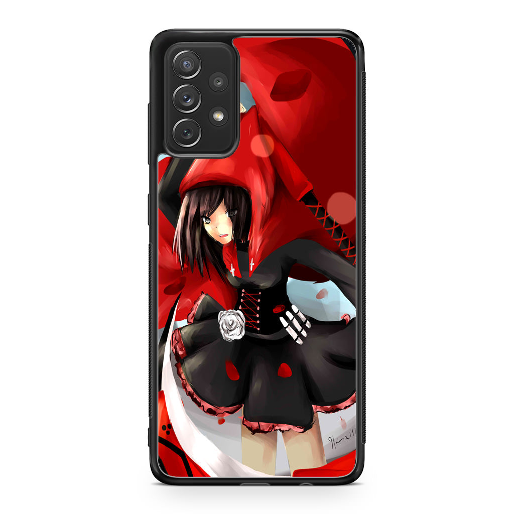 RWBY Ruby Rose Galaxy A53 5G Case