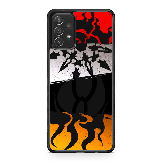 RWBY Symbols Galaxy A53 5G Case