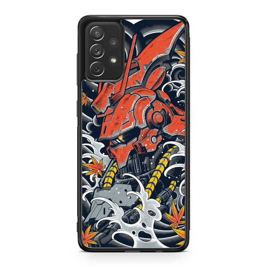 Sazabi Awesome Art Galaxy A53 5G Case