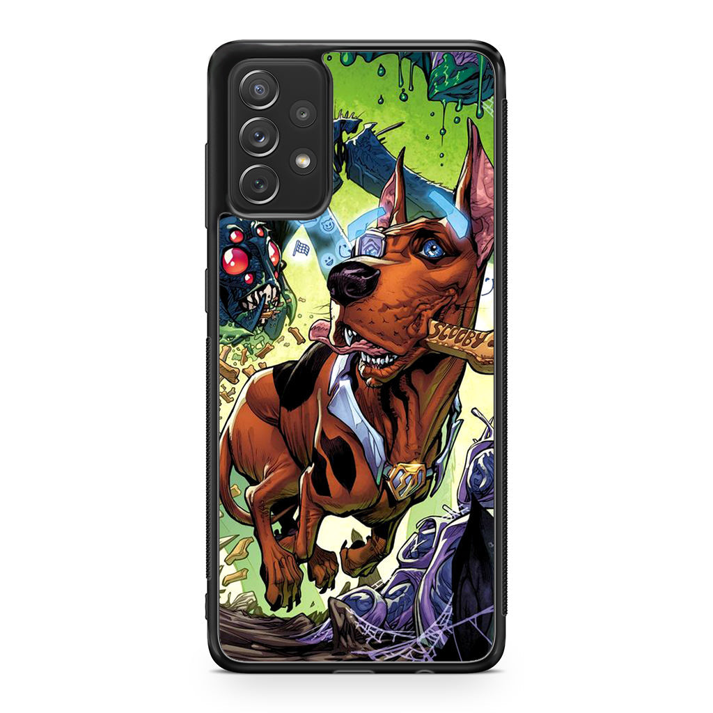 Scooby Zombie Galaxy A23 5G Case
