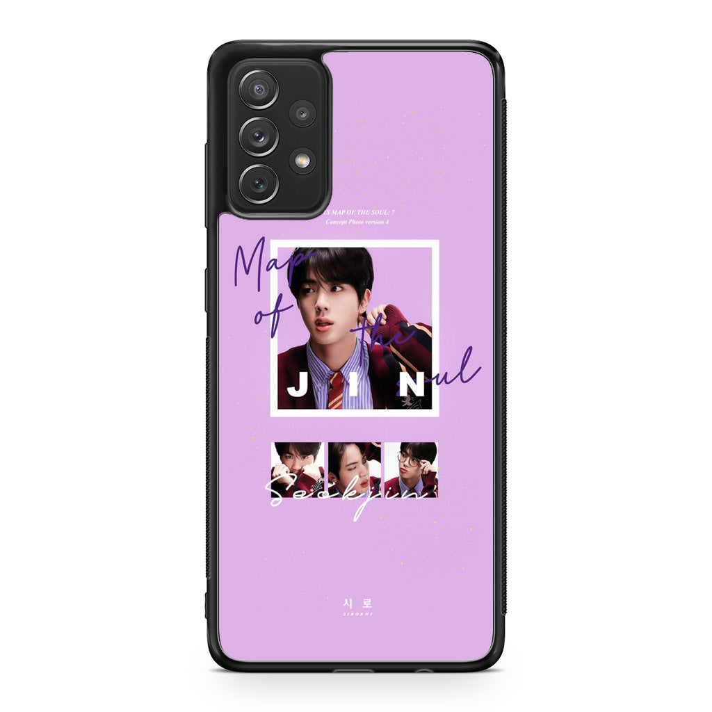 Seokjin Map Of The Soul BTS Galaxy A53 5G Case