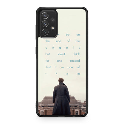 Sherlock Holmes Quote Galaxy A23 5G Case