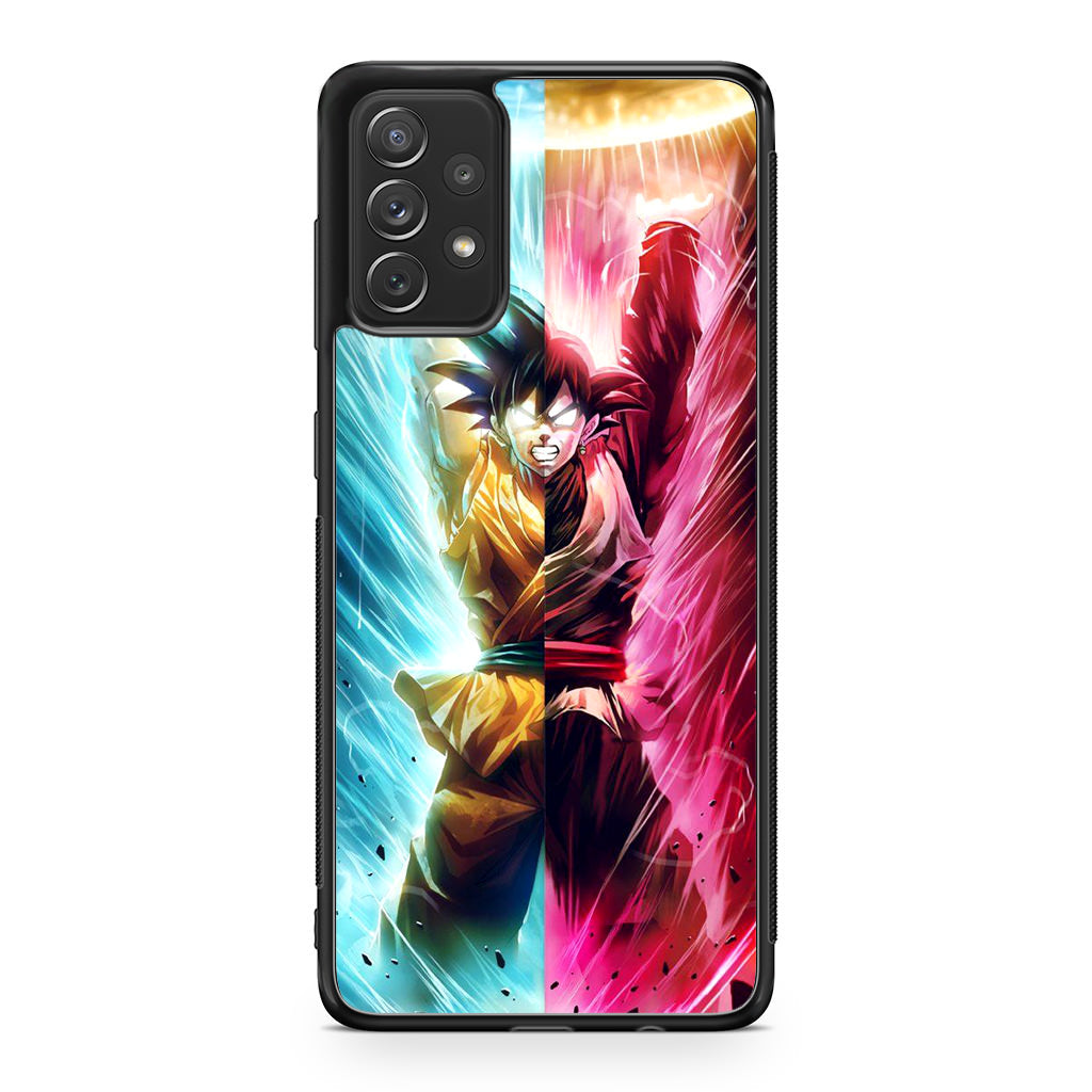 Spirit Bomb Split Goku Dragon Ball Galaxy A53 5G Case