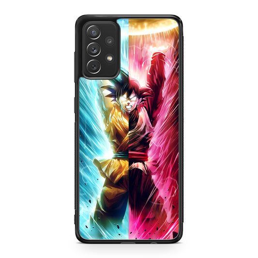 Spirit Bomb Split Goku Dragon Ball Galaxy A53 5G Case