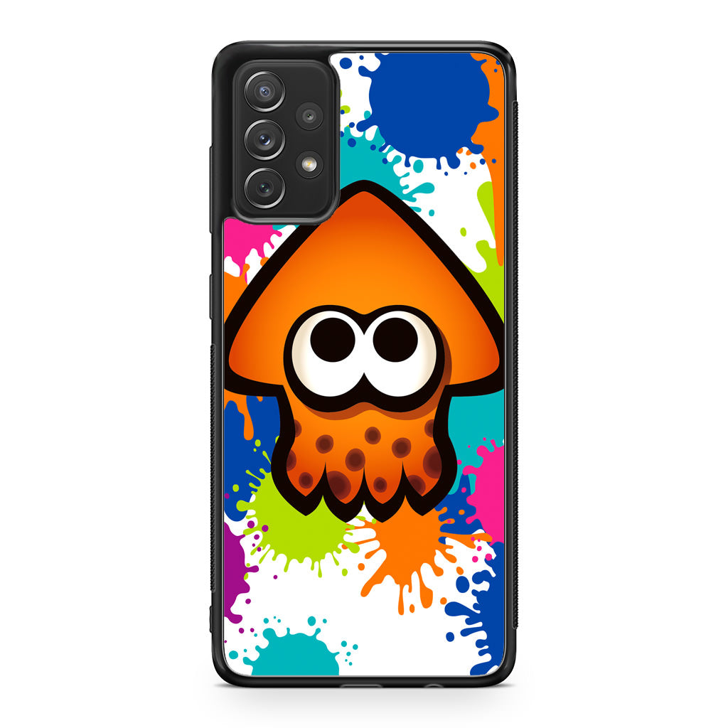 Splatoon Squid Galaxy A53 5G Case