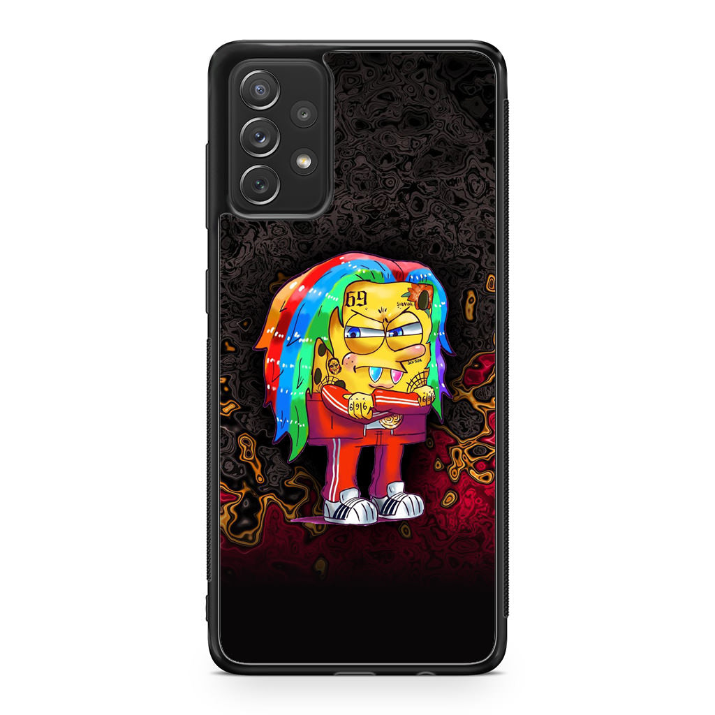 Sponge Hypebeast 69 Mode Galaxy A23 5G Case