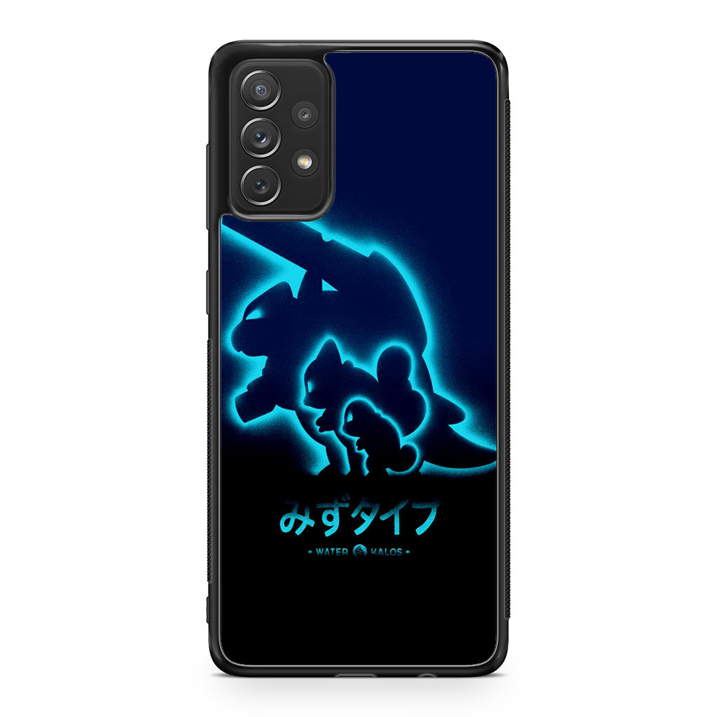 Squirtle Blastoise Galaxy A23 5G Case