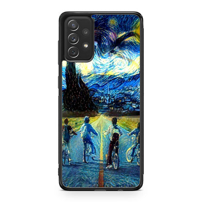 Stranger At Starry Night Galaxy A32 / A52 / A72 Case