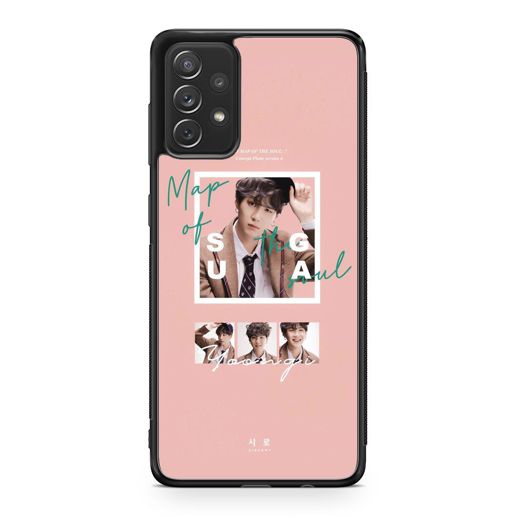 Suga Map Of The Soul BTS Galaxy A32 / A52 / A72 Case