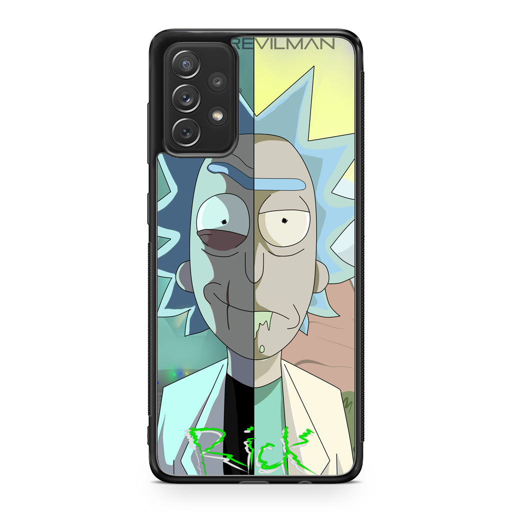 Super Evil Man Rick And Rick Galaxy A32 / A52 / A72 Case