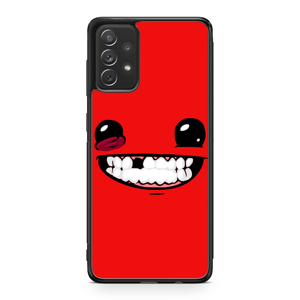 Super Meat Boy Galaxy A32 / A52 / A72 Case
