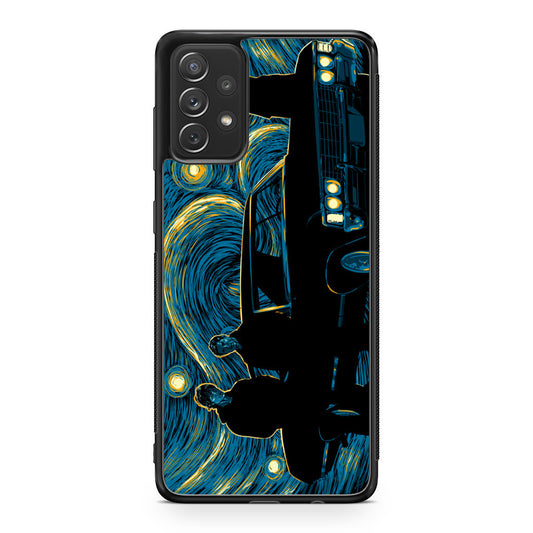 Supernatural At Starry Night Galaxy A53 5G Case