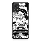 Supernatural Family Business Saving People Galaxy A23 5G Case