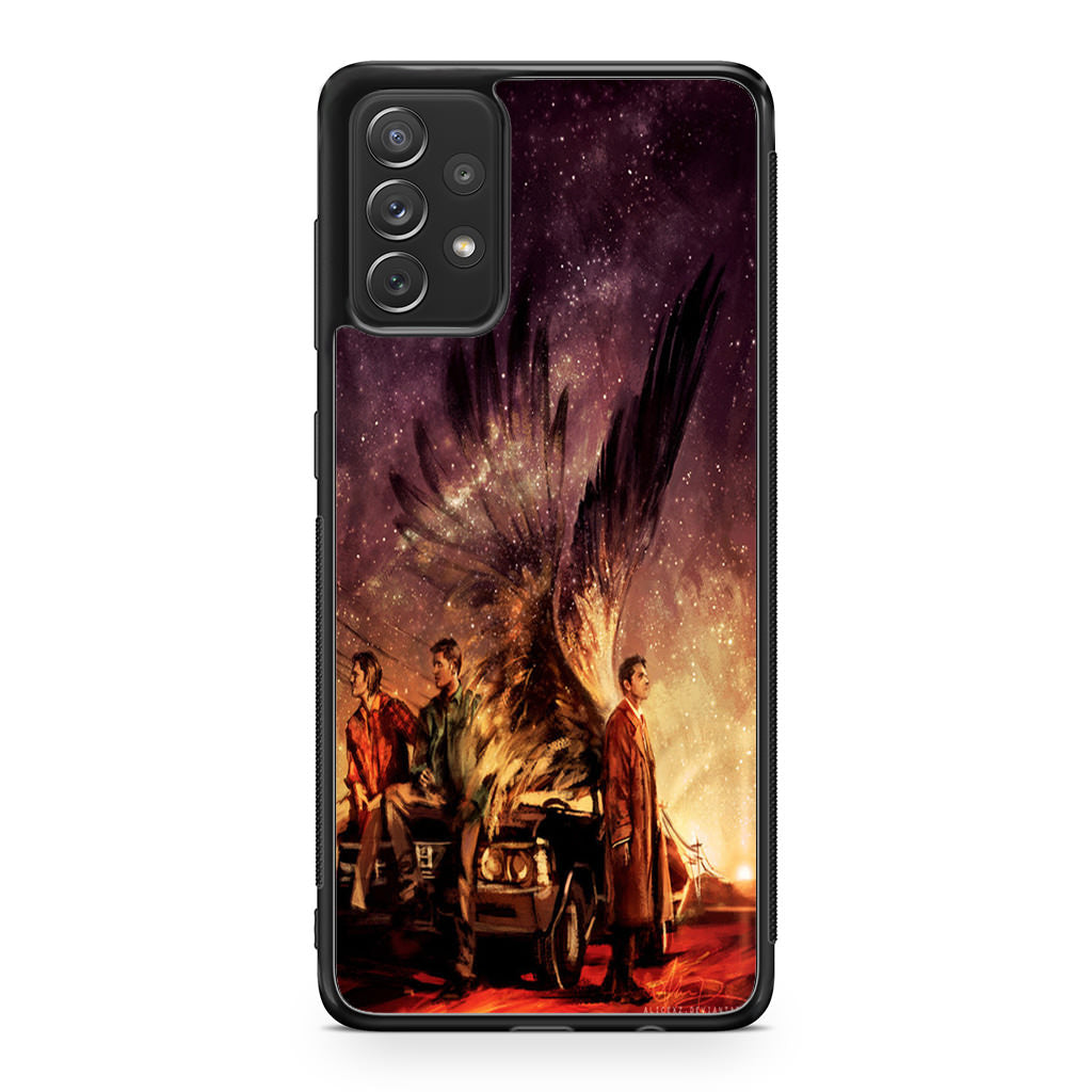 Supernatural Painting Art Galaxy A53 5G Case