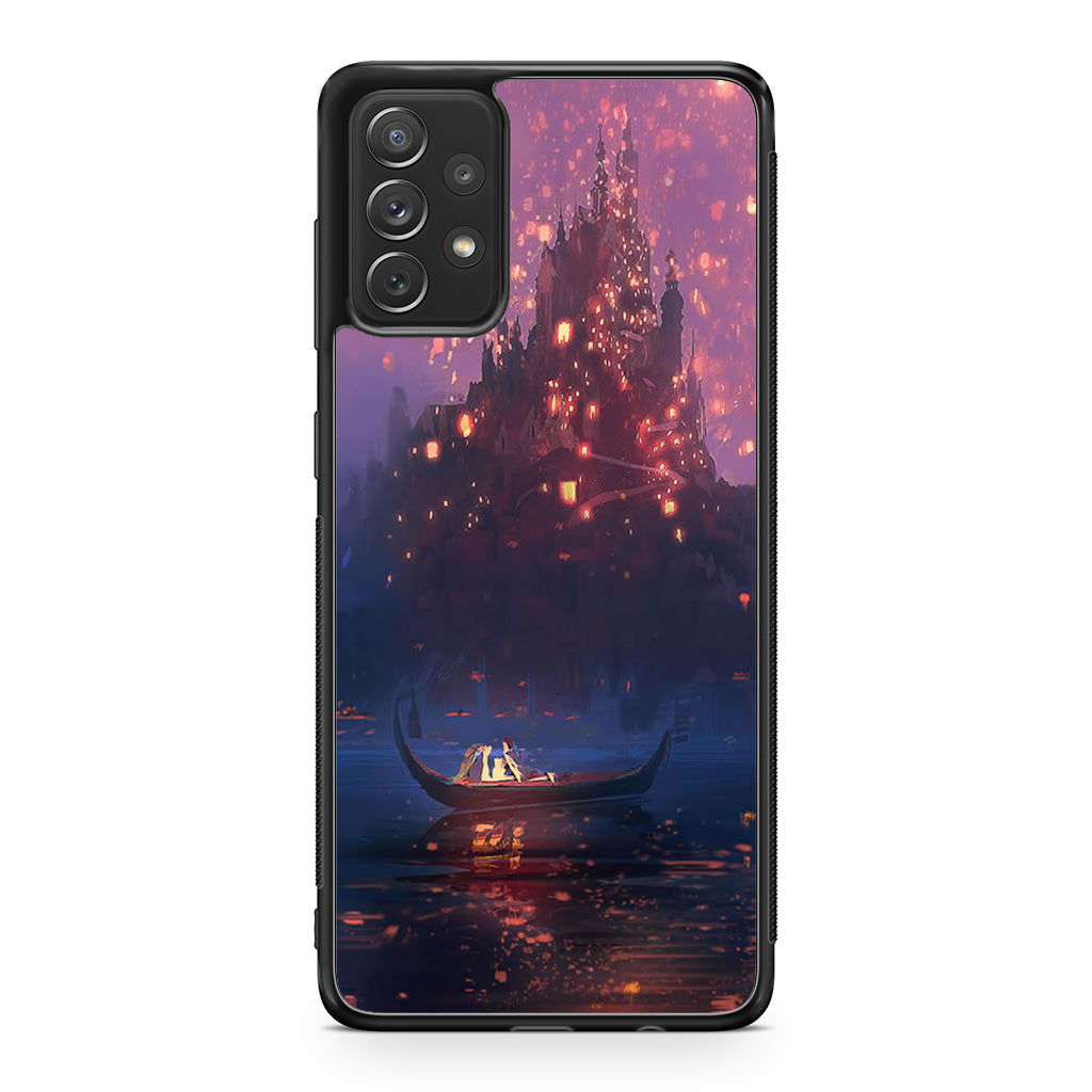 Tangled Lanterns Galaxy A53 5G Case