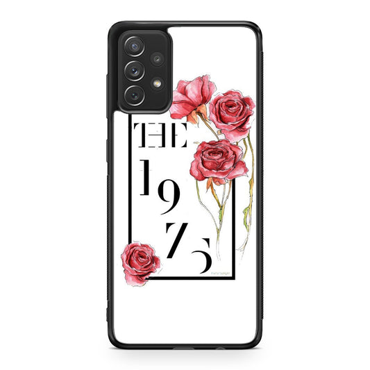 The 1975 Rose Galaxy A53 5G Case