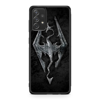 The Elder Scrolls V Skyrim Logo Galaxy A53 5G Case
