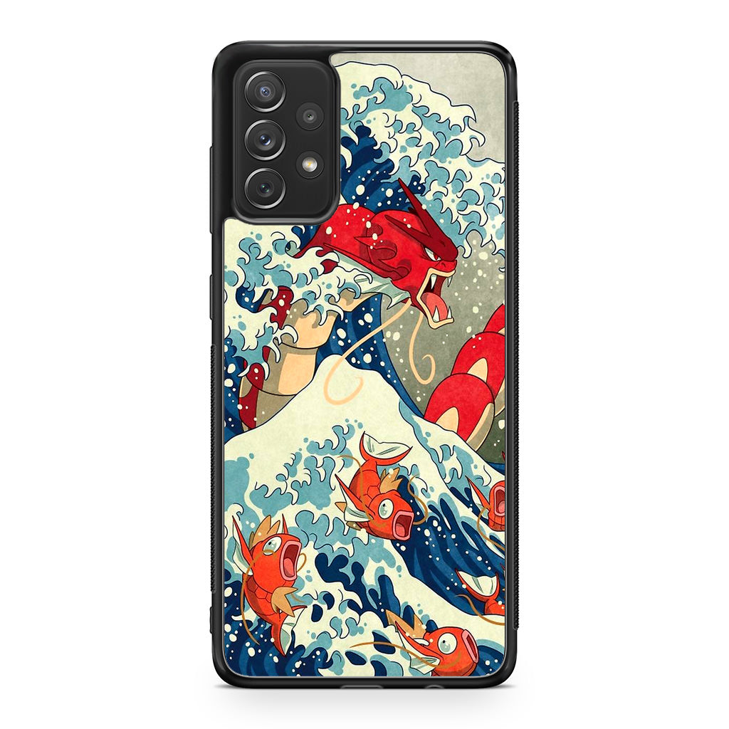 The Great Wave Of Gyarados Galaxy A53 5G Case