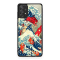 The Great Wave Of Gyarados Galaxy A53 5G Case