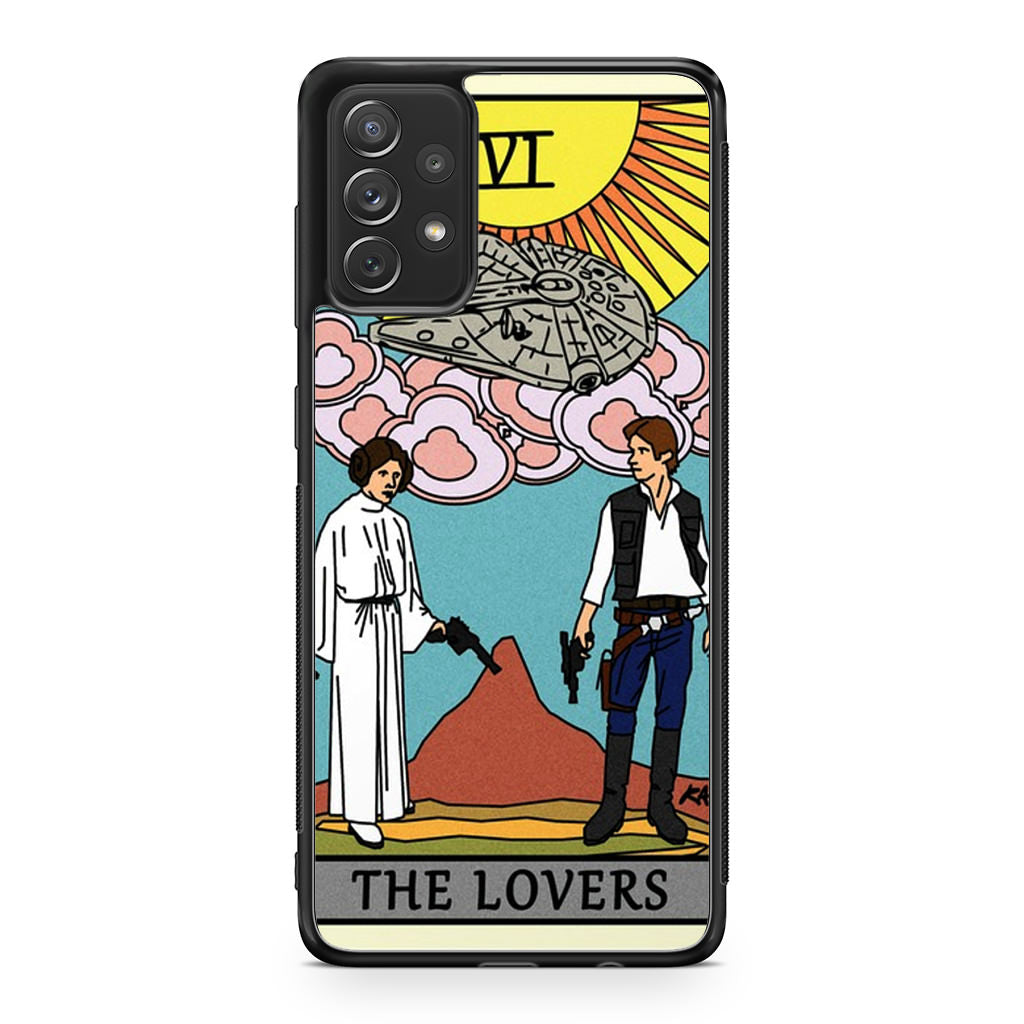 The Lovers Tarot Card Galaxy A53 5G Case