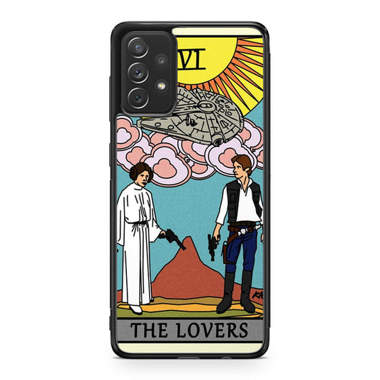 The Lovers Tarot Card Galaxy A53 5G Case