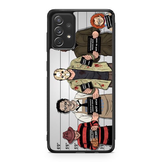 The Usual Suspect Enemy Galaxy A32 / A52 / A72 Case