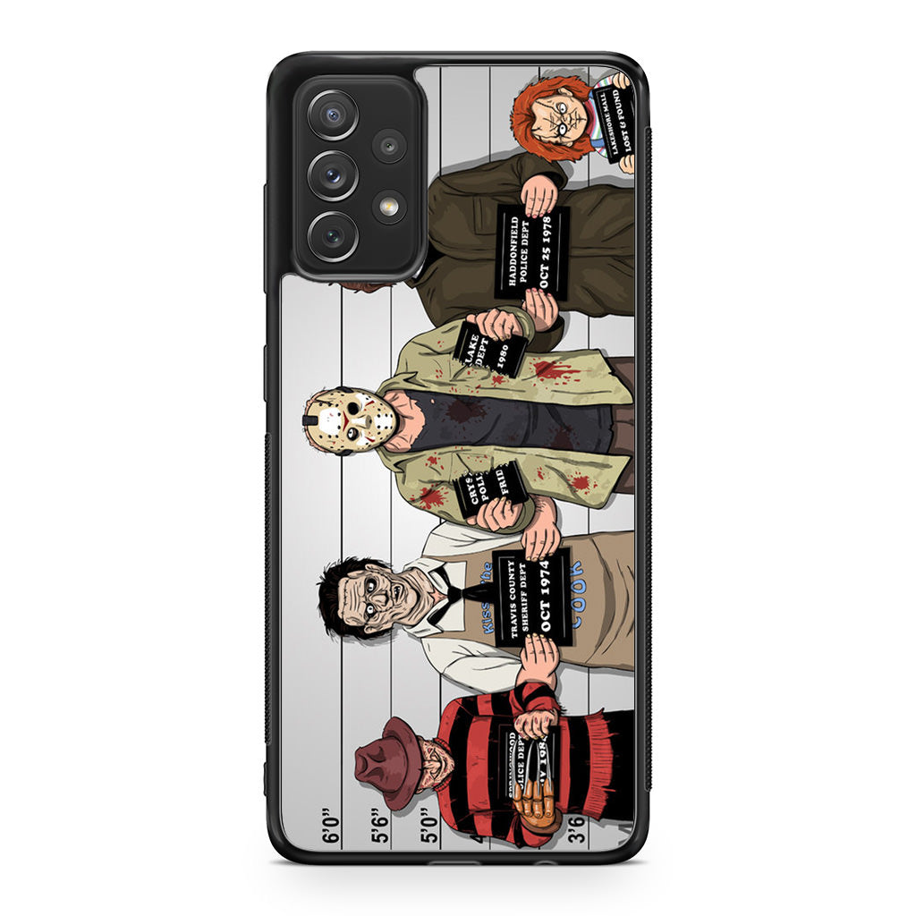 The Usual Suspect Enemy Galaxy A23 5G Case