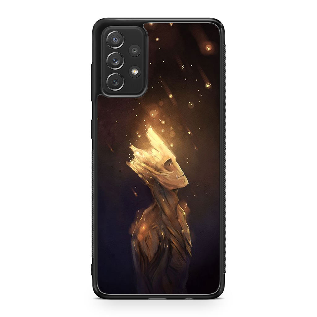 The Young Groot Galaxy A53 5G Case