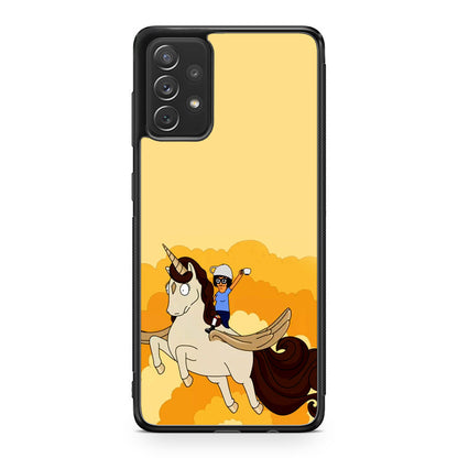 Tina Belcher And Unicorn Galaxy A53 5G Case