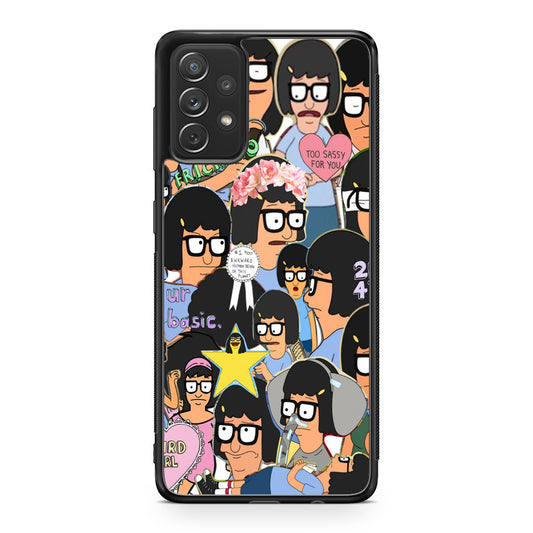 Tina Belcher Collage Galaxy A53 5G Case