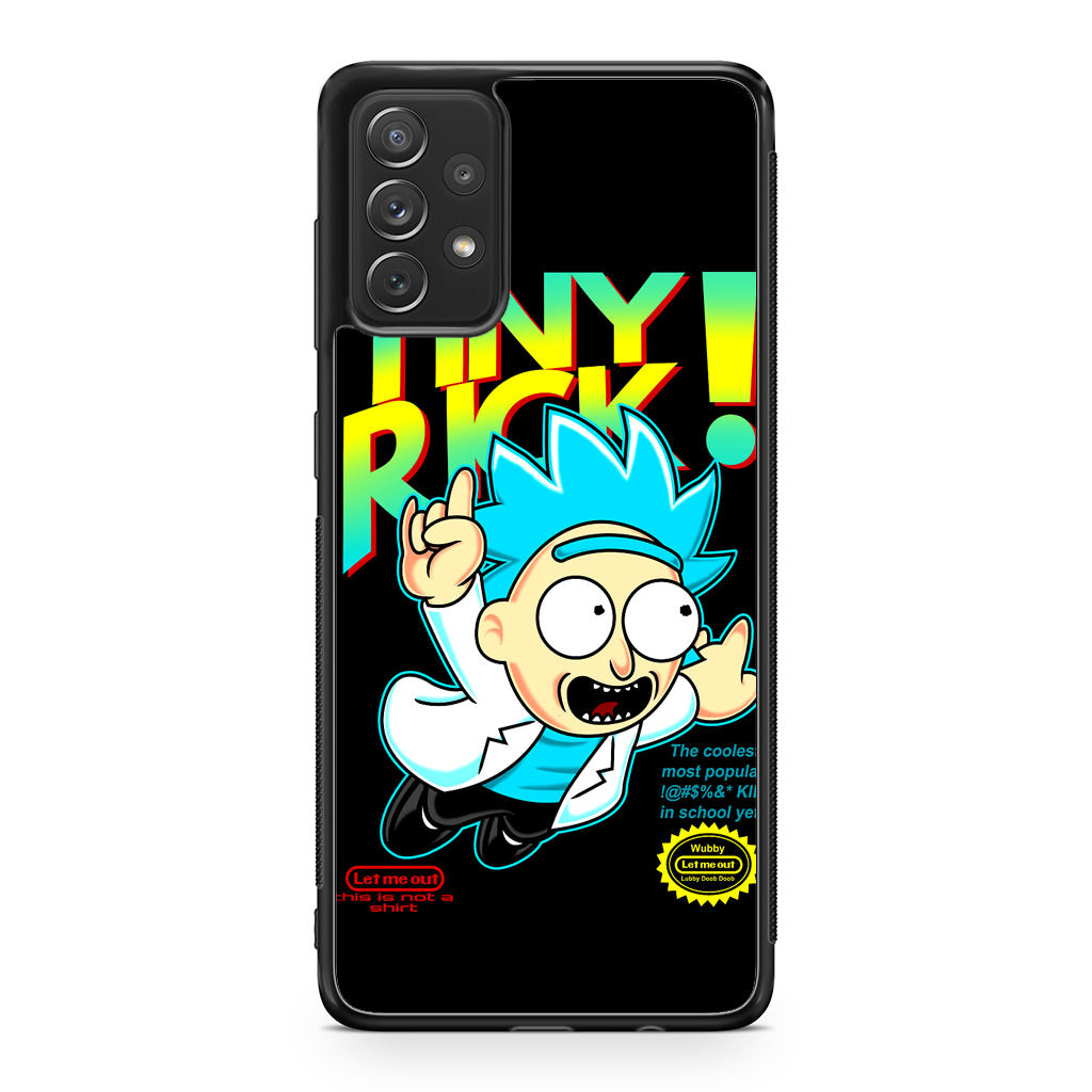 Tiny Rick Let Me Out Galaxy A32 / A52 / A72 Case