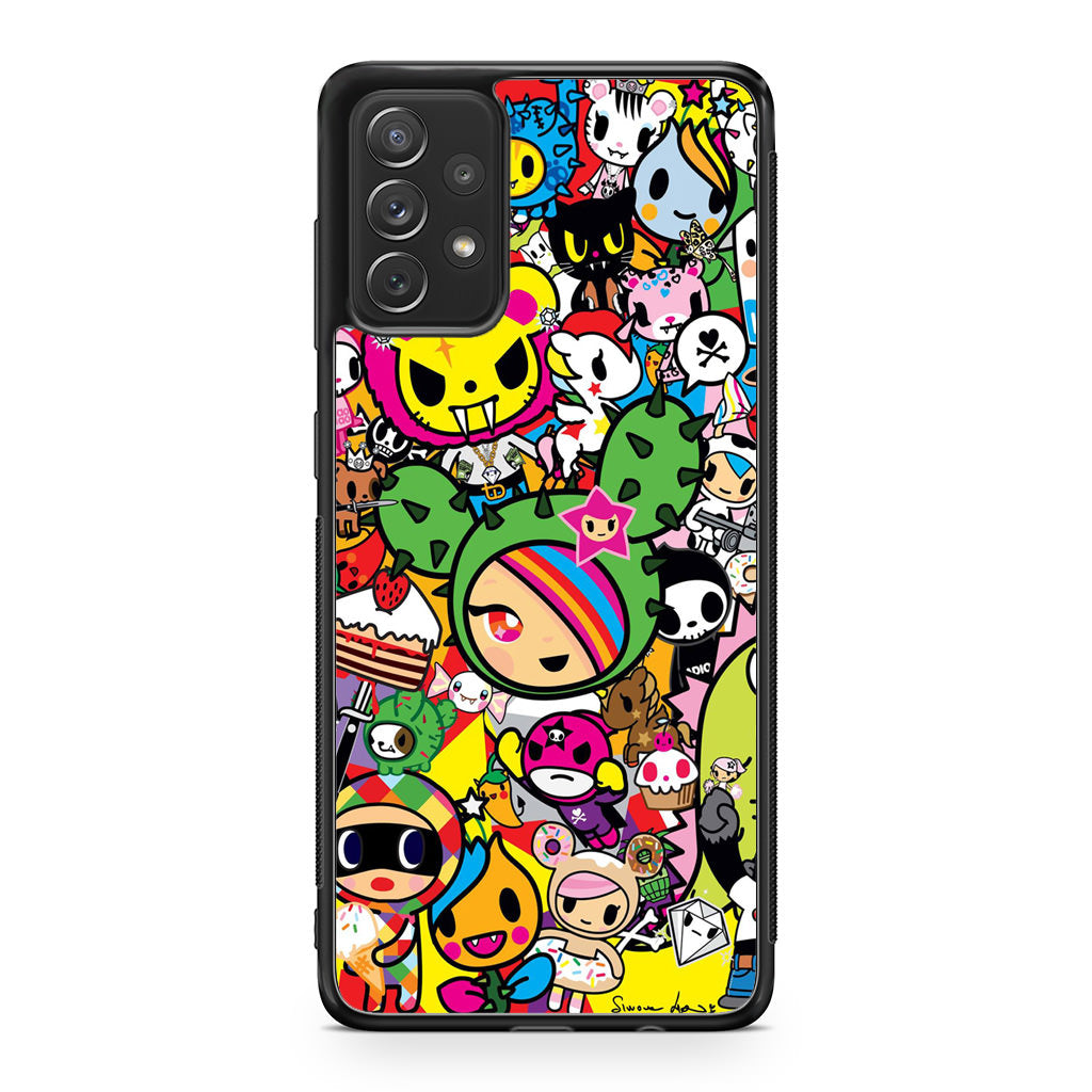 Tokidoki Characters Galaxy A32 / A52 / A72 Case