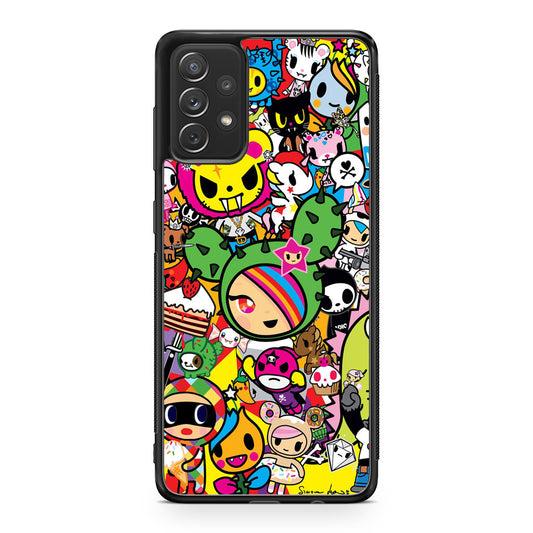 Tokidoki Characters Galaxy A32 / A52 / A72 Case