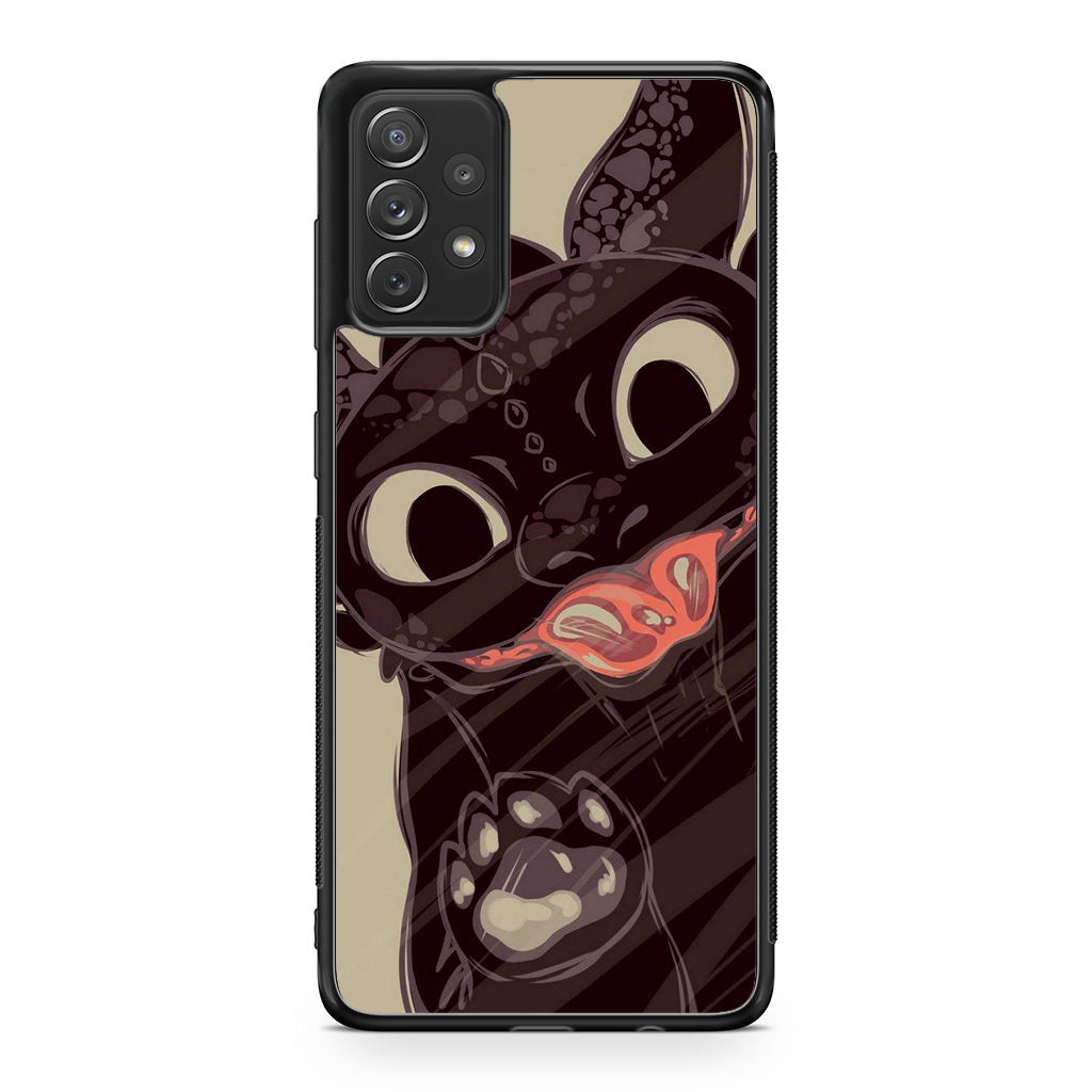 Toothless Dragon Art Galaxy A53 5G Case