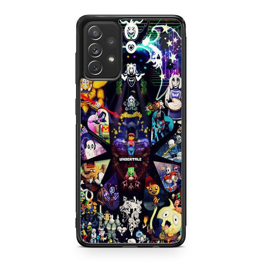 Undertale All Characters Galaxy A32 / A52 / A72 Case