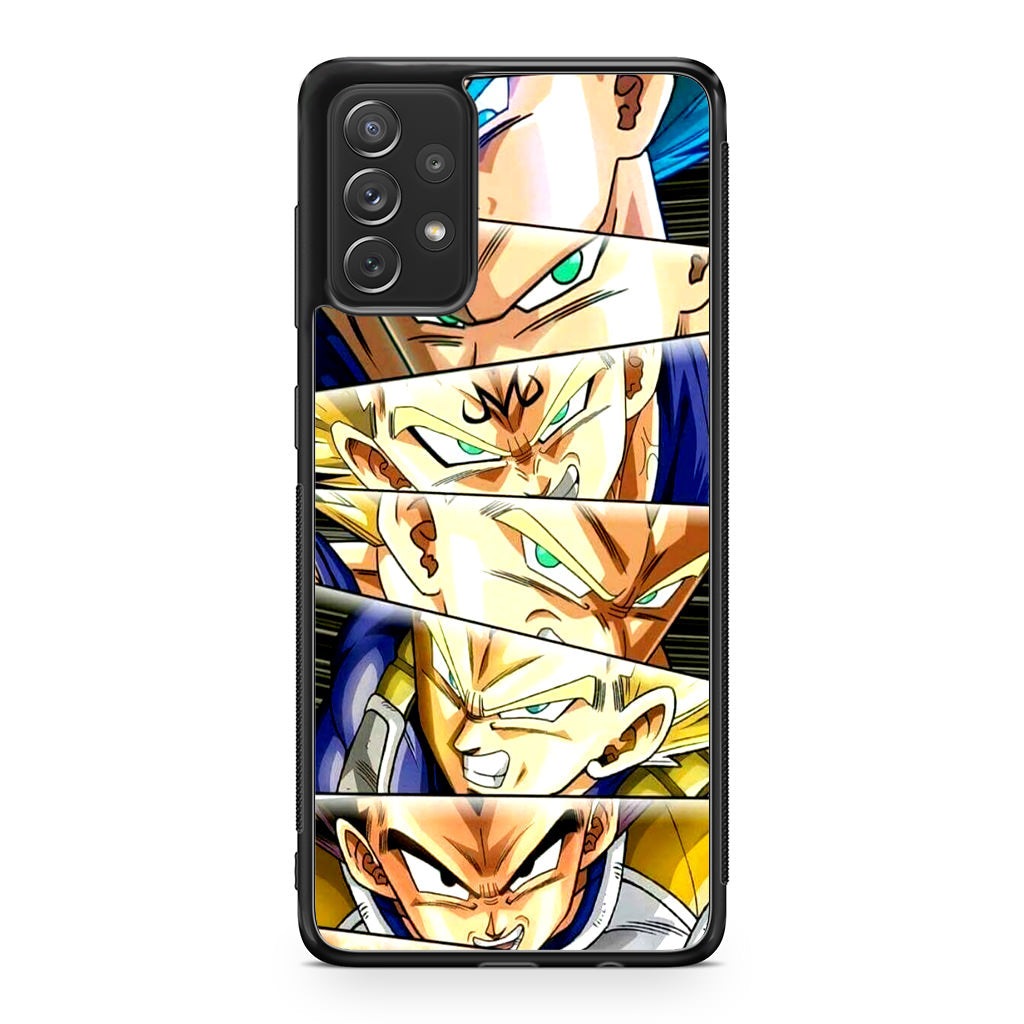 Vegeta Forms Galaxy A23 5G Case
