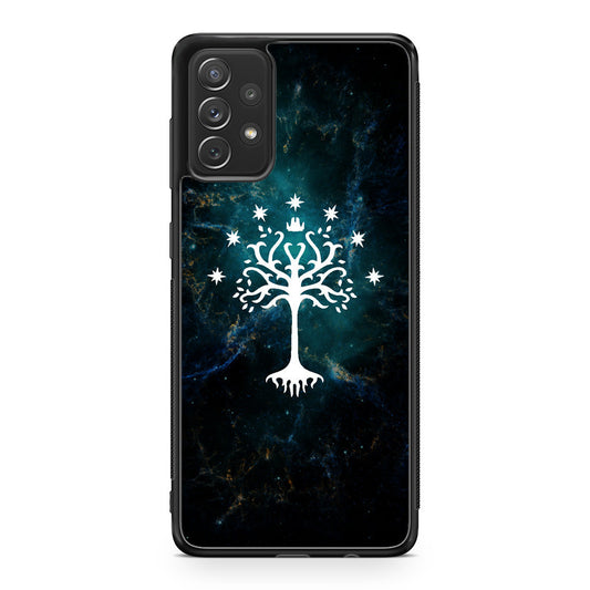 White Tree Of Gondor In Space Nebula Galaxy A53 5G Case