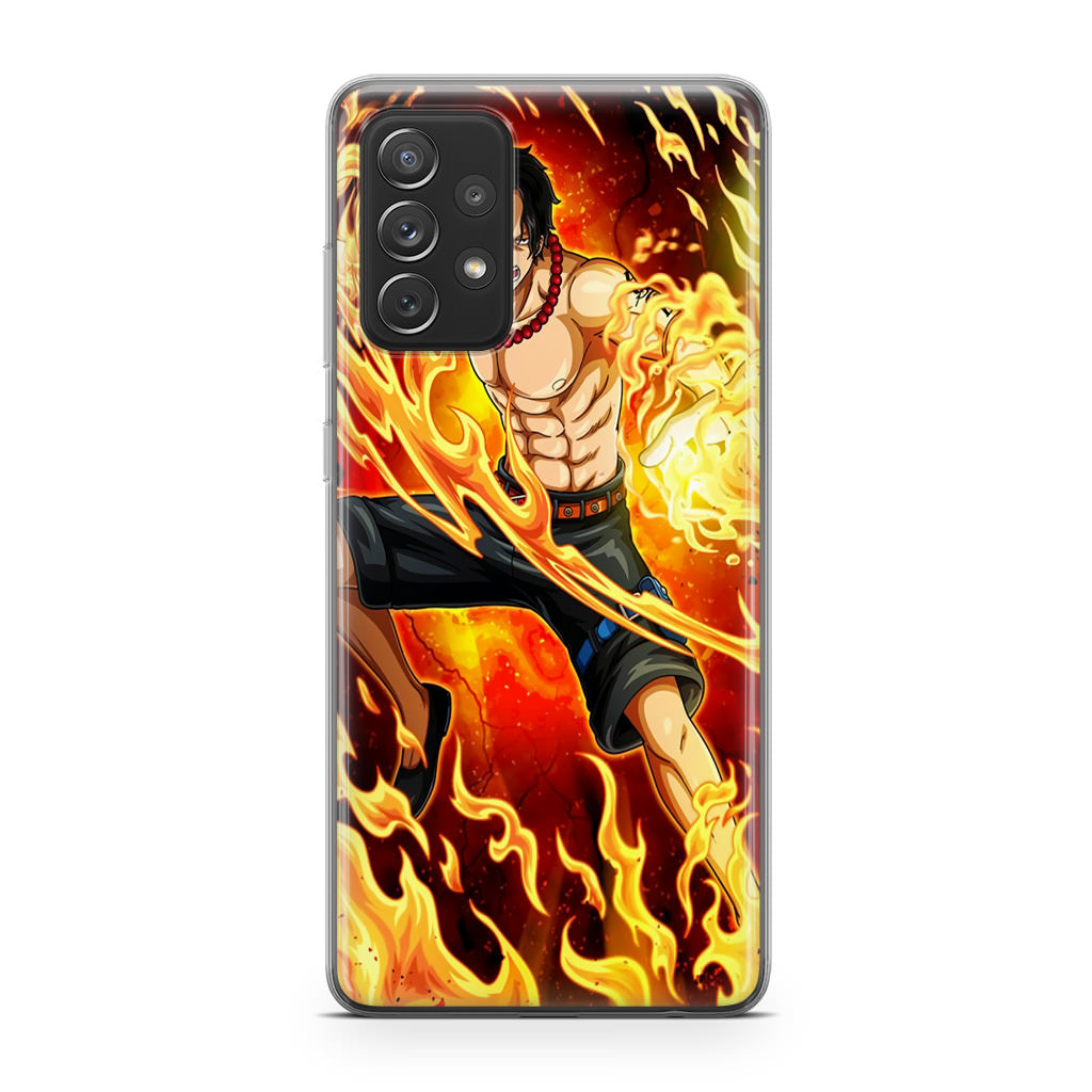 Ace Fire Fist Galaxy A32 / A52 / A72 Case