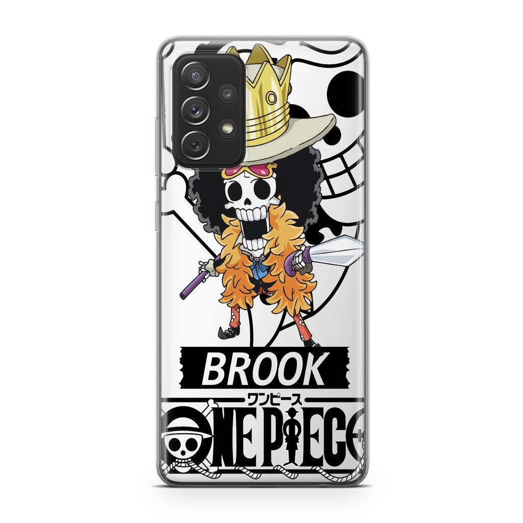 Brook Chibi Galaxy A23 5G Case