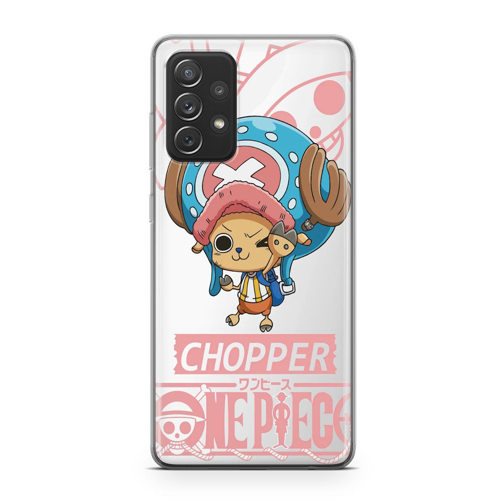 Chibi Chopper Galaxy A32 / A52 / A72 Case