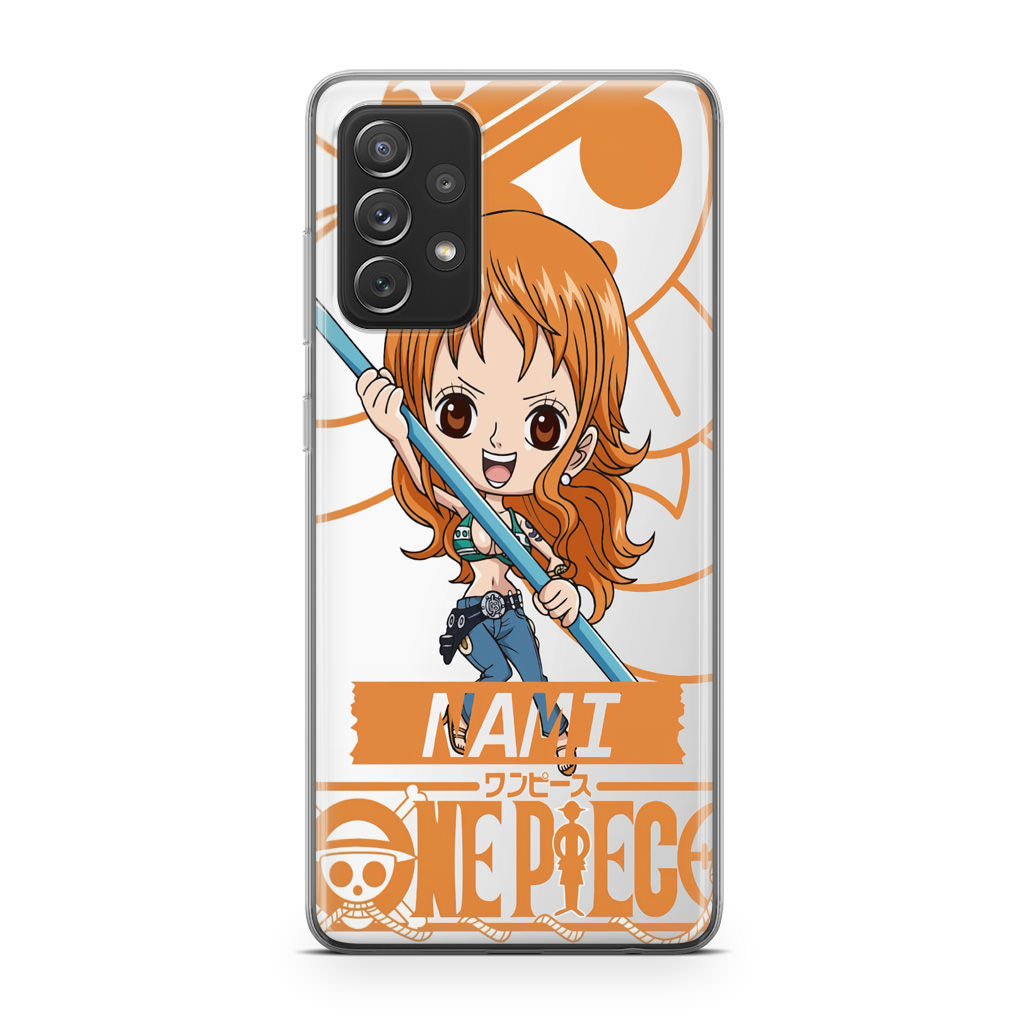Chibi Nami Galaxy A32 / A52 / A72 Case