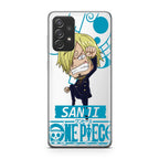 Chibi Sanji Galaxy A23 5G Case