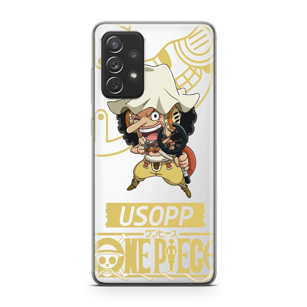 Chibi Usopp Galaxy A32 / A52 / A72 Case