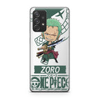 Chibi Zoro Galaxy A32 / A52 / A72 Case