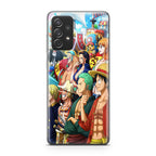 Crew of Mugiwara Pirate Galaxy A32 / A52 / A72 Case